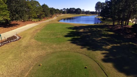 Ariel-view-over-golf-course