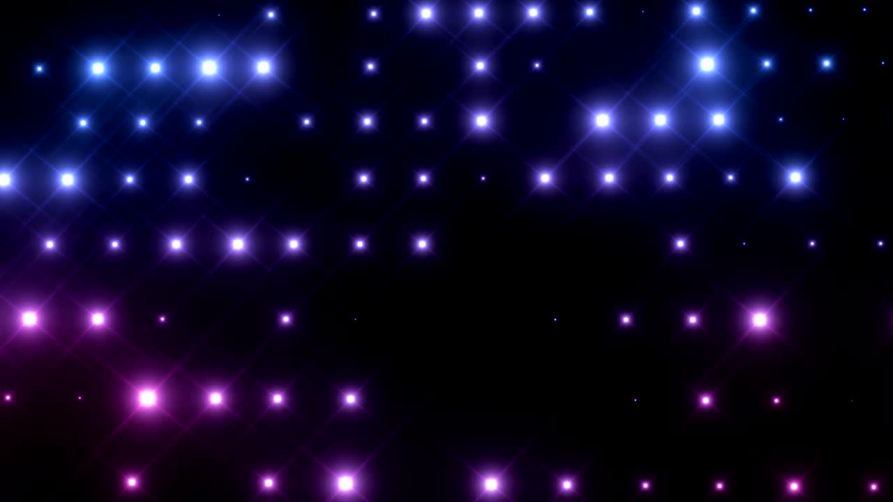 luces de colores que parpadean - bucle