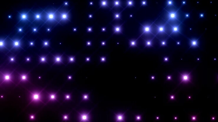 Luci colorate lampeggianti - Loop