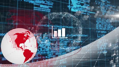 Animación-Del-Procesamiento-De-Datos-Sobre-El-Mundo