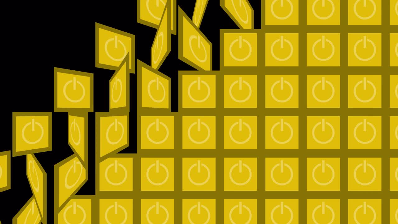 Power Button Pattern