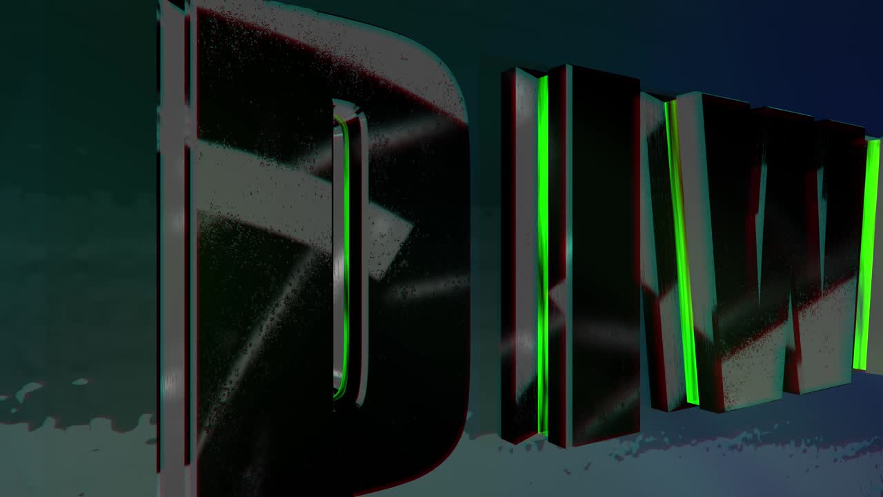 Happy Diwali theme, Creative 3D text animation with glowing light effects,Diwali Background,logo animation,4K High Quality, 3D render