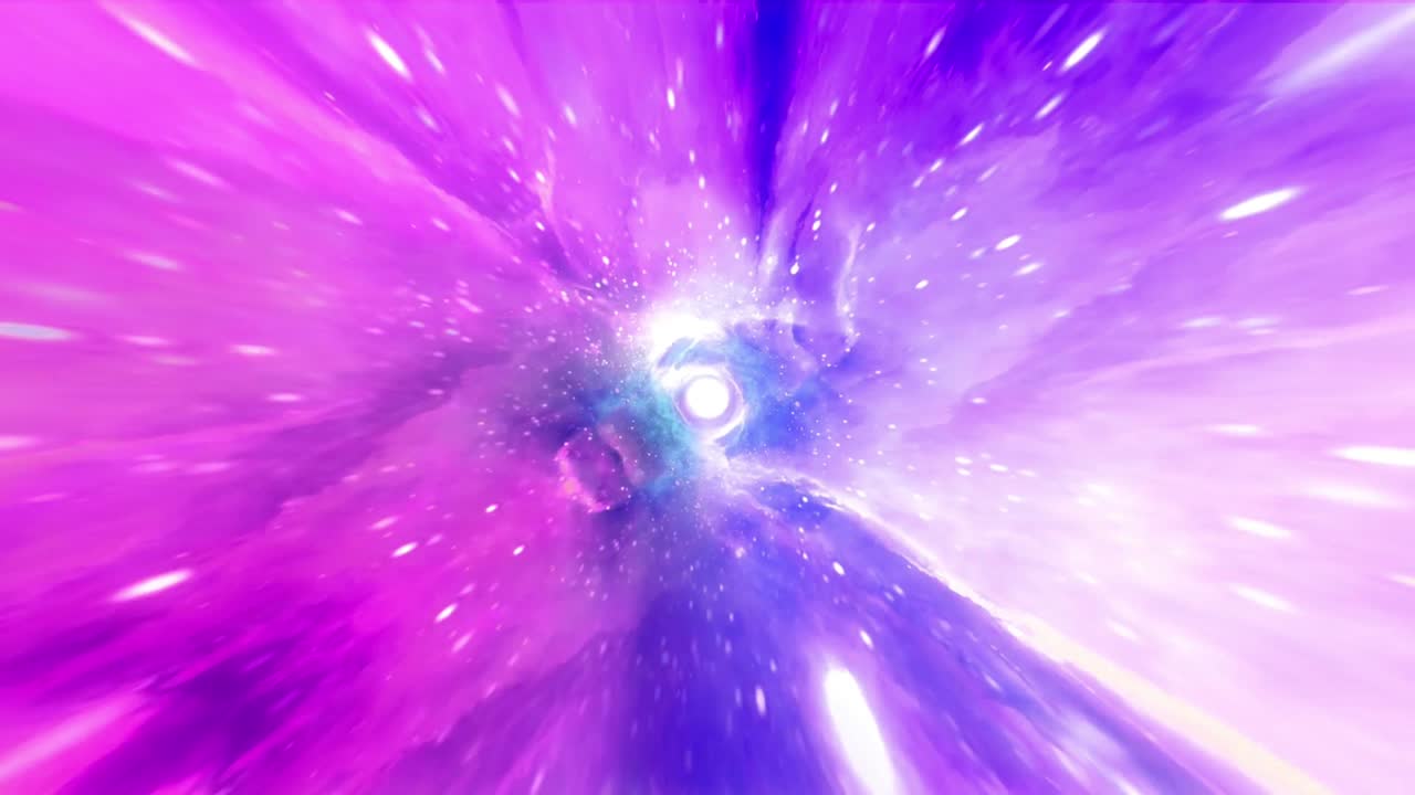 animación coloridas líneas de velocidad efecto aislar en fondo negro.