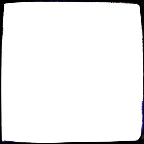 blank white picture frame