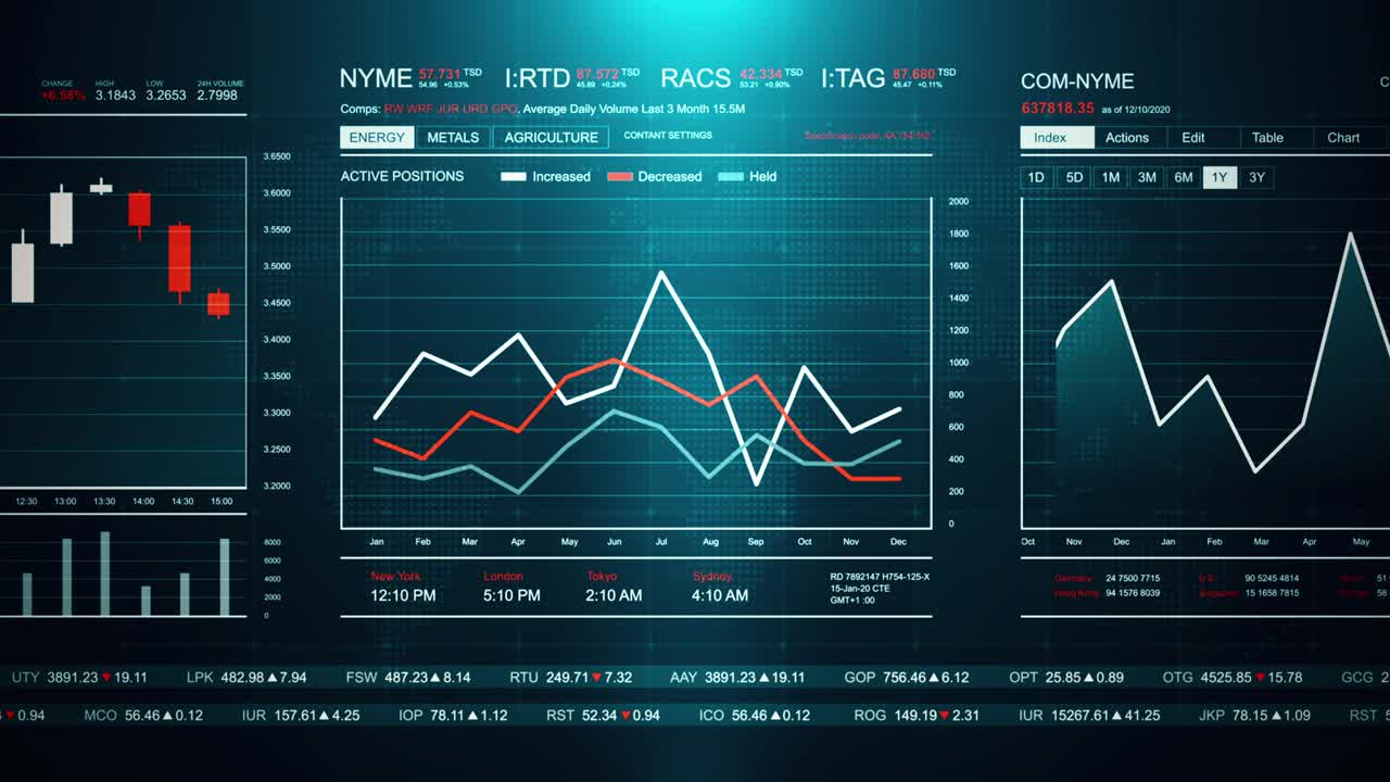 el fondo abstracto de la banca en línea. bucle sin fisuras.