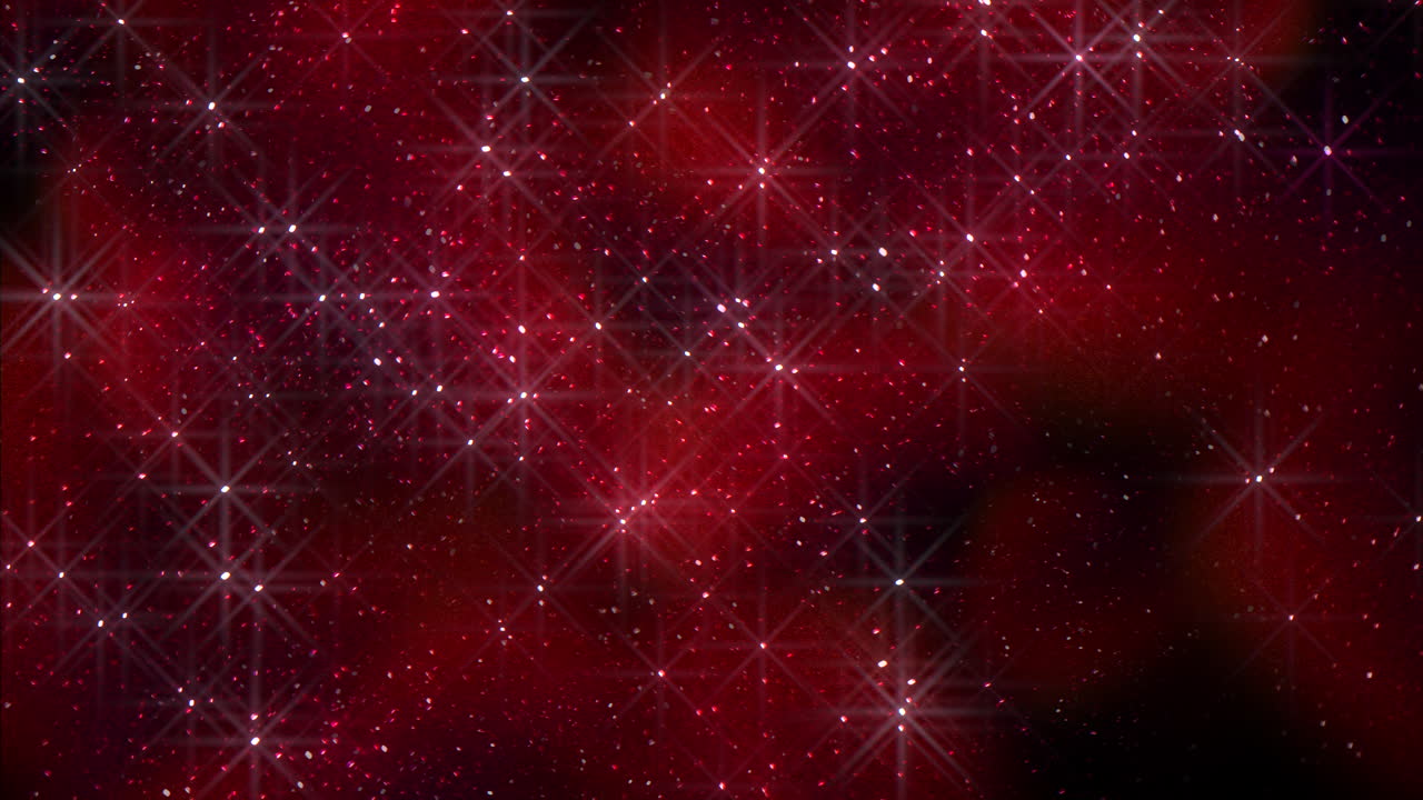 별과 함께 별의 빨간색과 검은색 배경