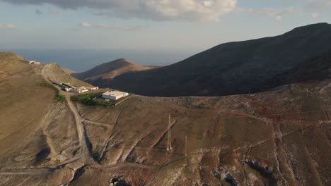 Tiro-Elevado-De-Las-Montañas-De-España