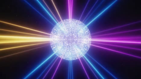 abstract star energy
