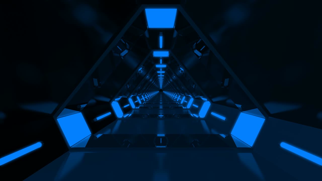 Blue Loop Party Corridor