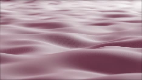 close up. slow motion. looped 3d animation of dynamic cloth. wavy silk cloth fluttering in the wind. knitted texture fabric. pink fabric stock footage. 4k ultra hd video.