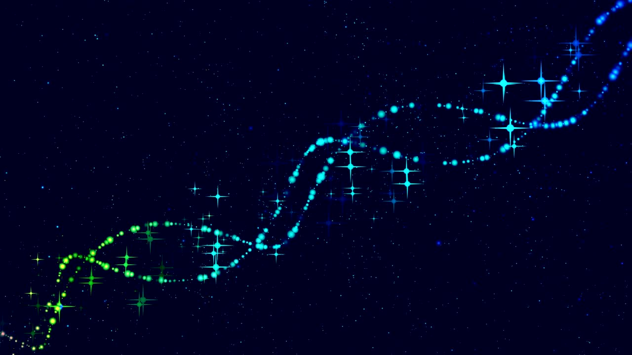 어두운 파란색 추상적인 애니메이션 배경