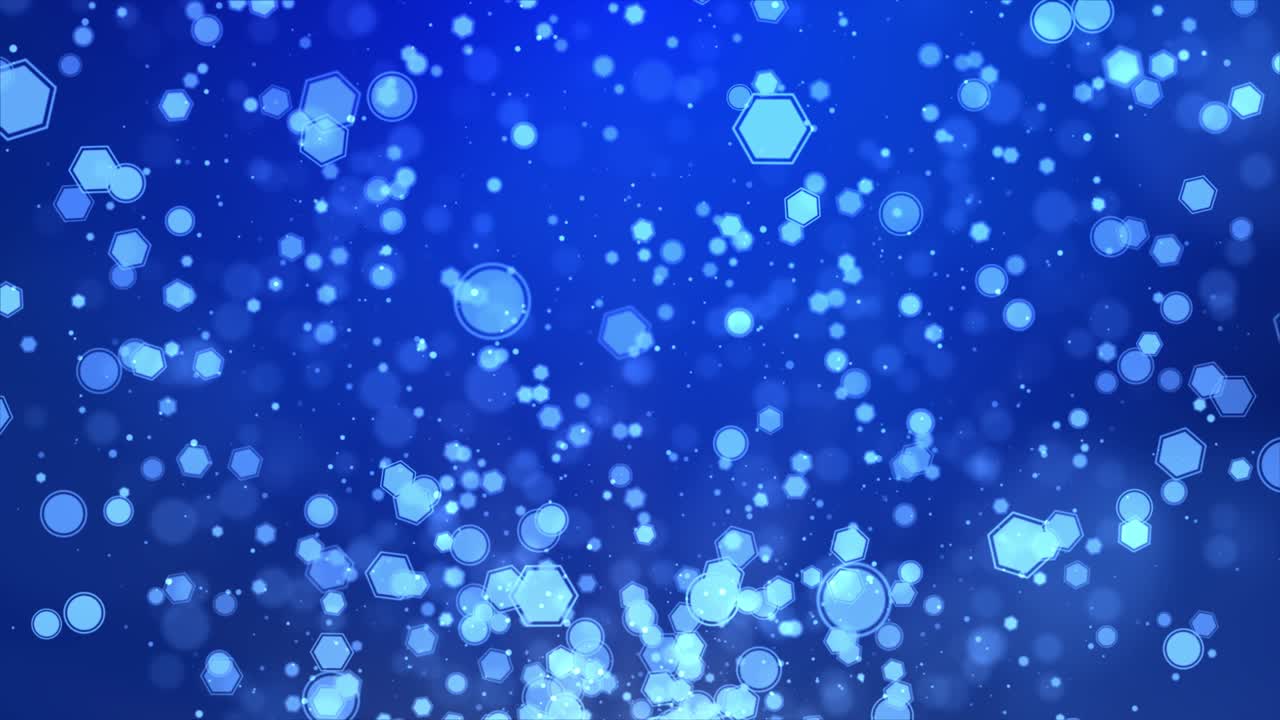 추상적인 보케 (abstract bokeh) 는 불투명한 반이는 조명, 반이는 먼지 입자, 루프 배경입니다.