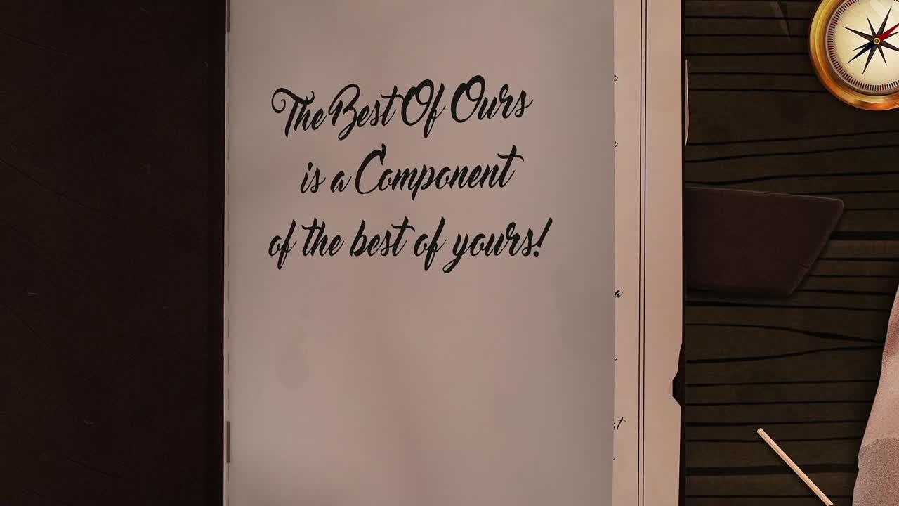 Logo Book Reveal