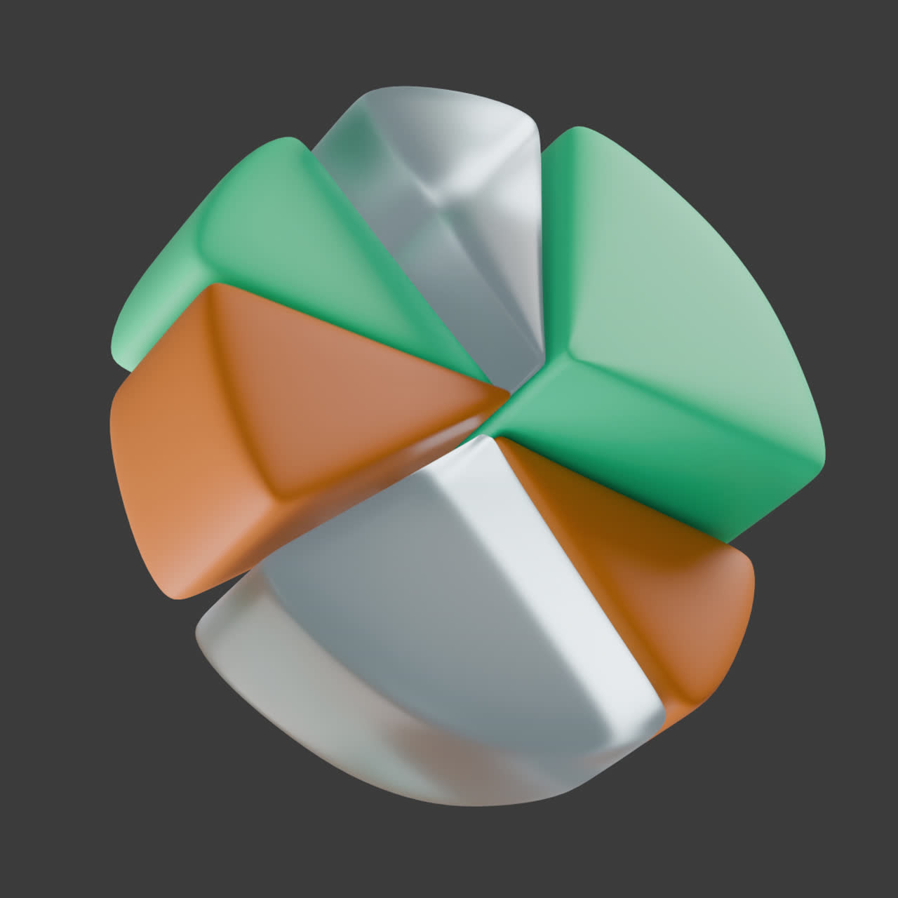 추상적인 기하학적 모양