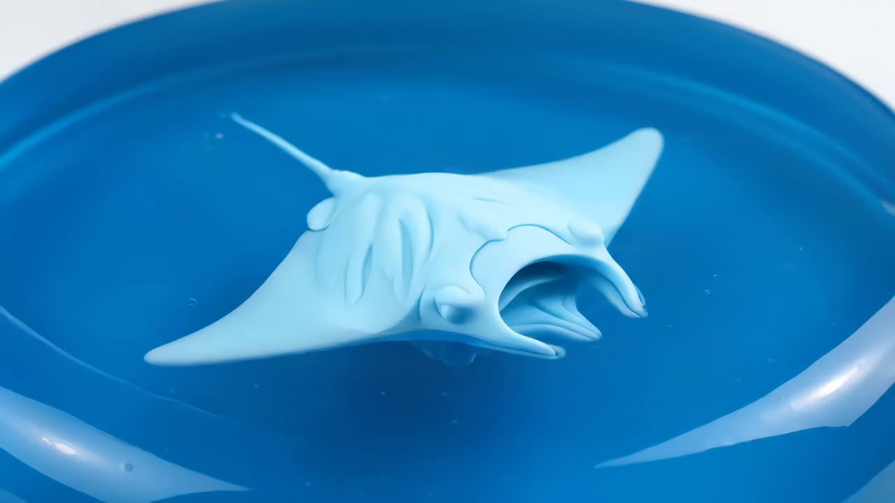 Manta Ray Sculpture