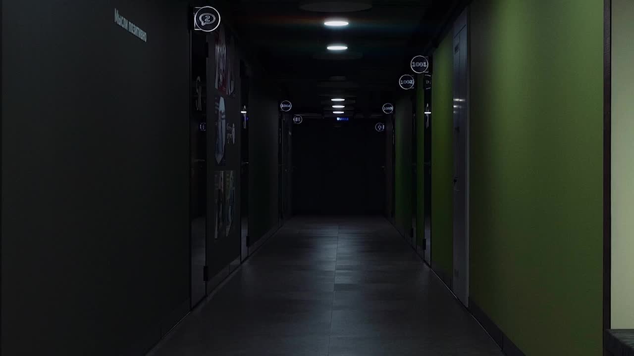 Interno di Corridoio Scuro