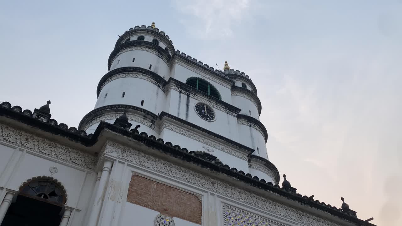 Top view of Hooghly Imambara in the West Bengal