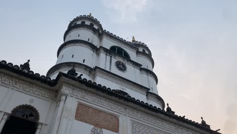 top view of hooghly imambara in the west bengal