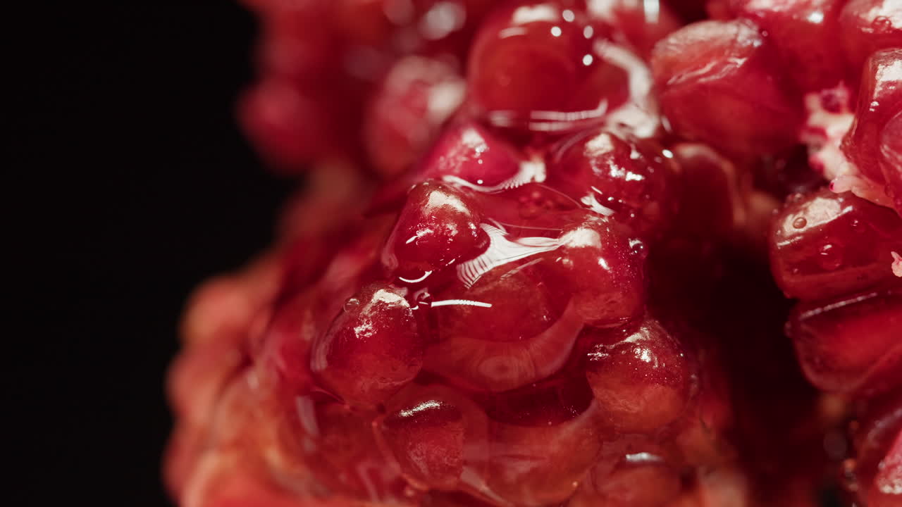 Close up of a Pomegranate