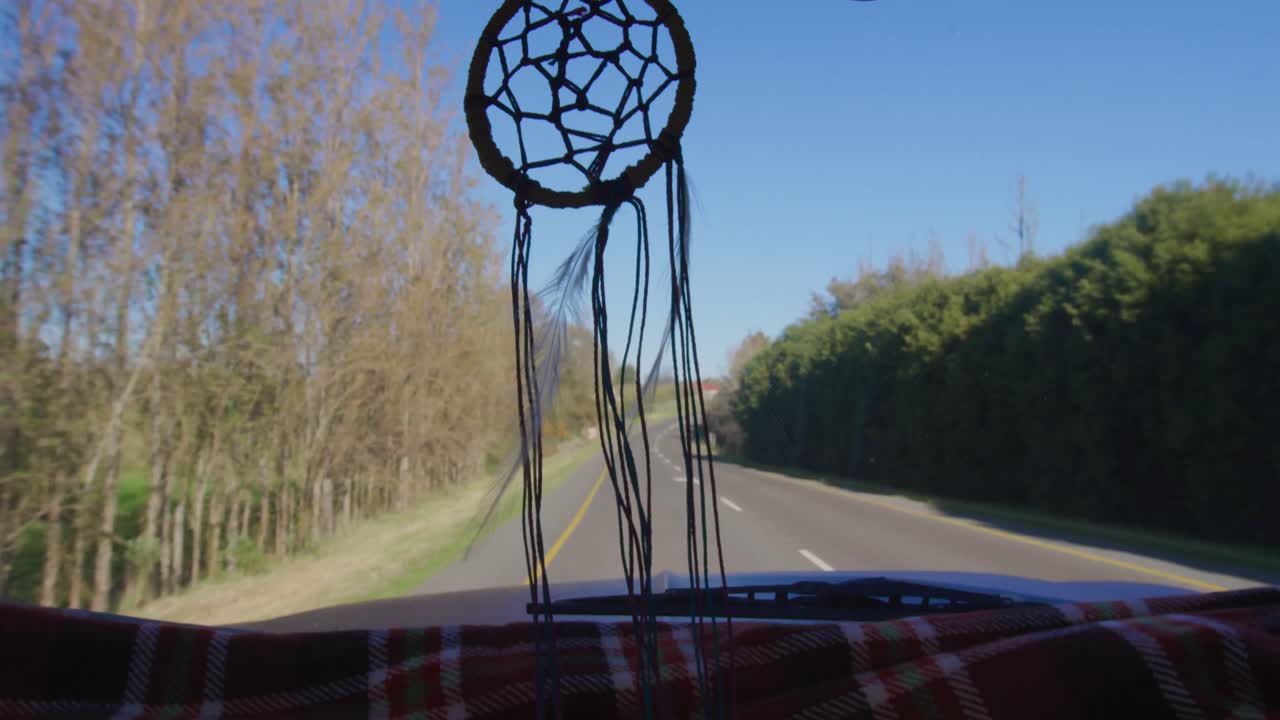 도로 여행 중 시골