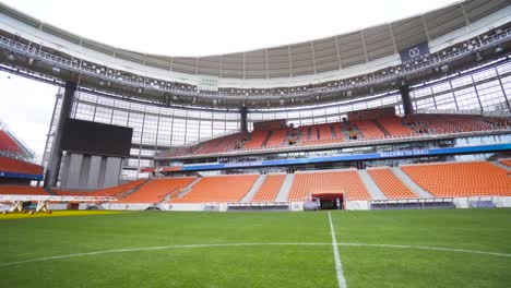 empty ekaterinburg arena soccer stadium