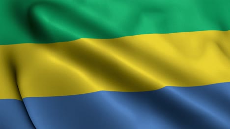 gabon flag