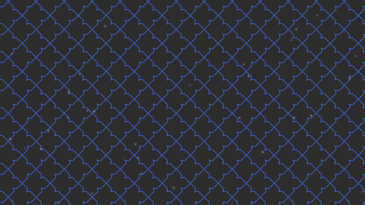 글리터가 있는 파란색 기하학적 패턴