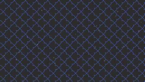 Patrón-Geométrico-Azul-Con-Brillos