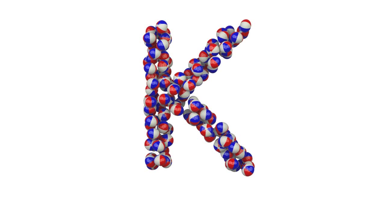 해변 테마 폰트 글 k