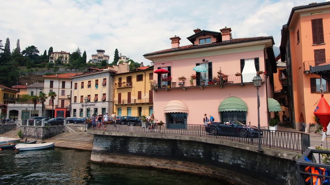 Picturesque Waterfront Townscape