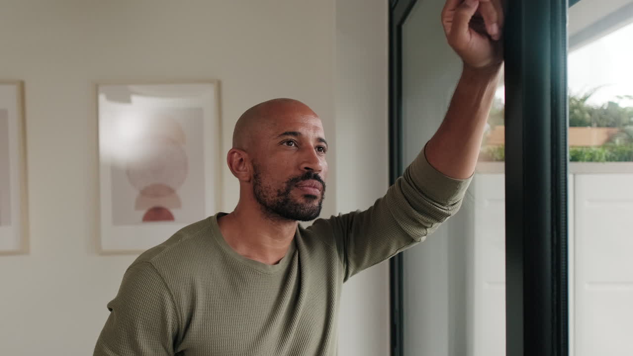 Couple at Home: Relaxed Carefree Life