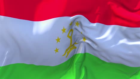 bandera de la república de tayikistán
