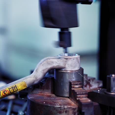 cutting metalworking process