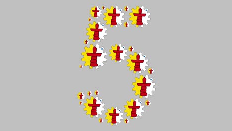 nunavut número cinco
