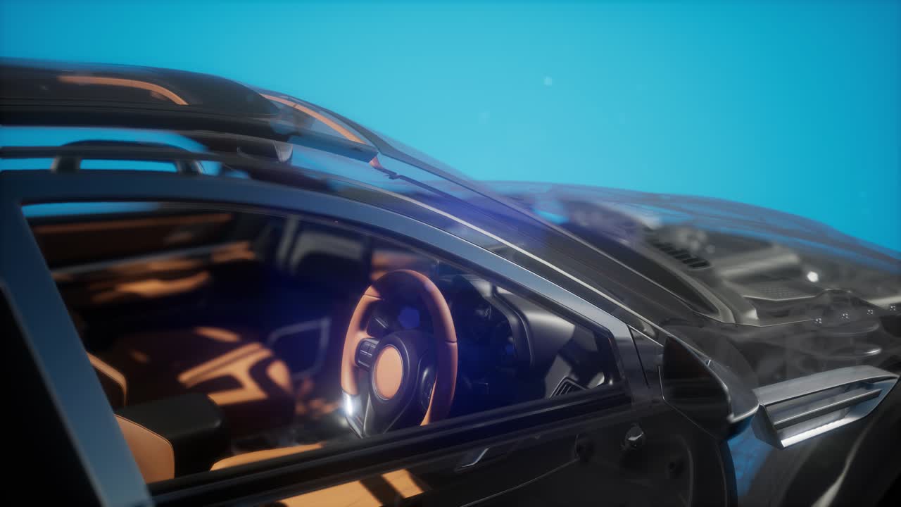 자동차에서 볼 수 있는 엔진과 다른 부분