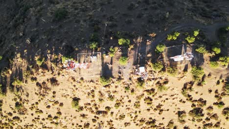 Antenas-Telefónicas-En-La-Comuna-De-Pirque,-País-De-Chile.