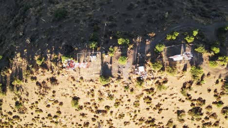 antenne telefoniche nel comune di pirque, paese del cile