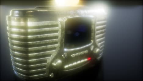 radio a la vieja usanza