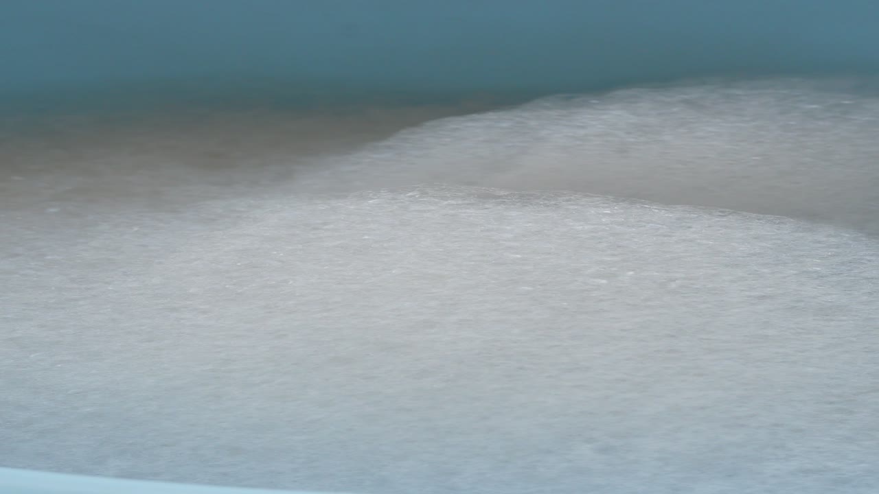 파란 그 에 있는 비누 가루