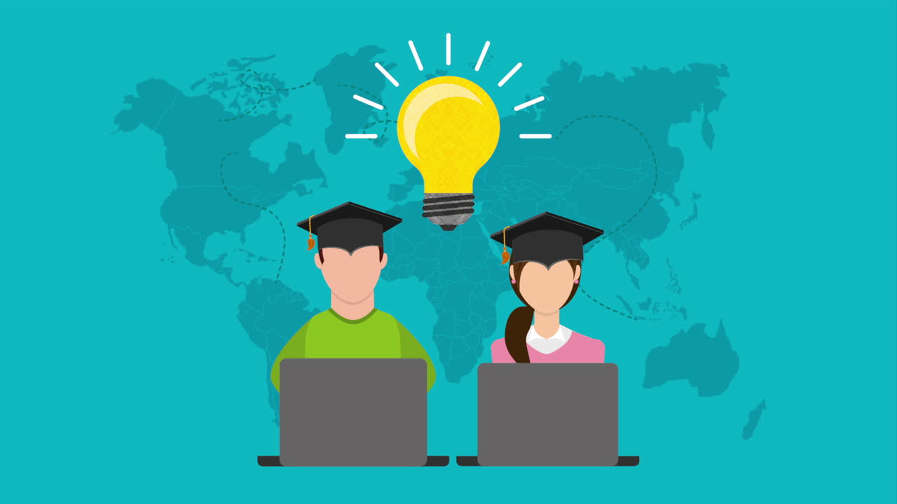 distance education design, Video Animation