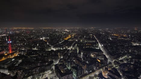 timelapse dello skyline di milano