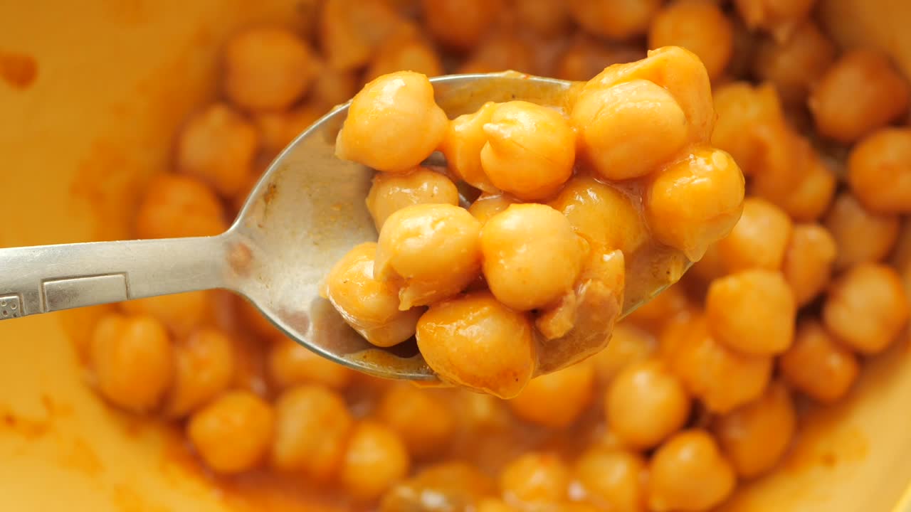 Chickpeas in a Sauce
