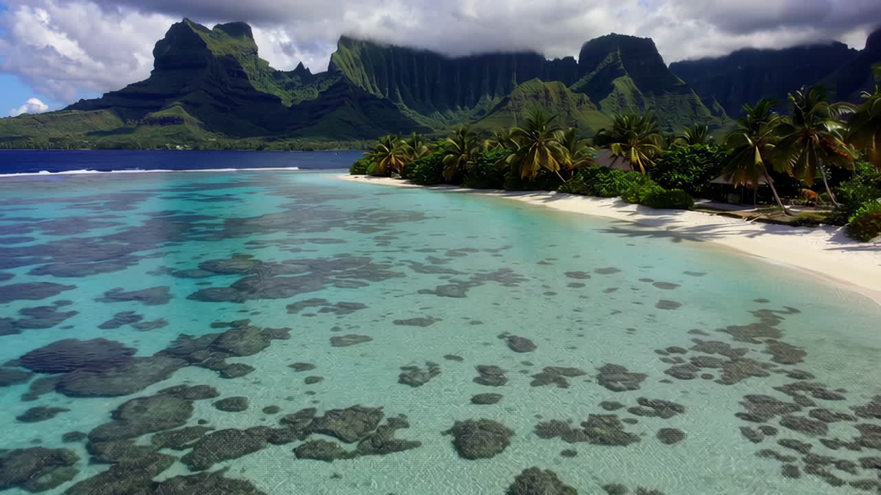 Tropisk østrandparadis