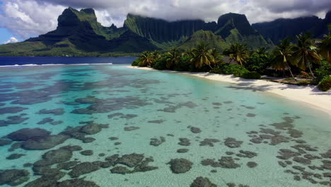 tropical island beach paradise
