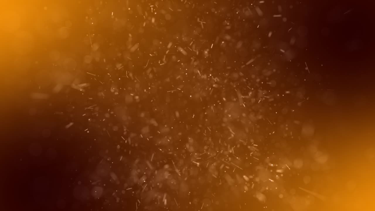 la nieve natural cayendo aislada en el oro. los copos de nieve giratorios elemento del tiempo. etéreo, intenso, tormenta. sueño de nieve.