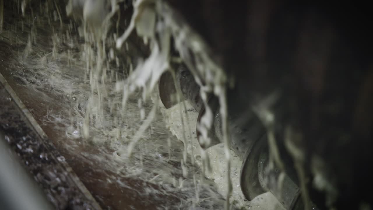 The process of purifying highly contaminated water