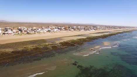 墨西哥加利福尼亞灣的波爾托佩納斯科 (puerto peñasco) 岩石點 (rocky point)