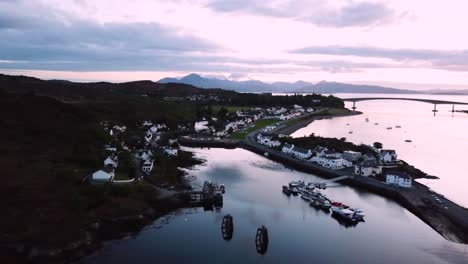 kyleakin - isle of skye