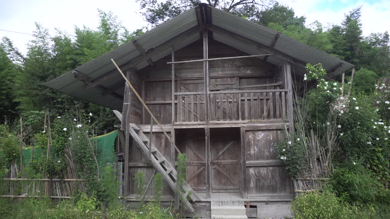 인도 아루나찰 프라데시 의 계곡 의 풍경