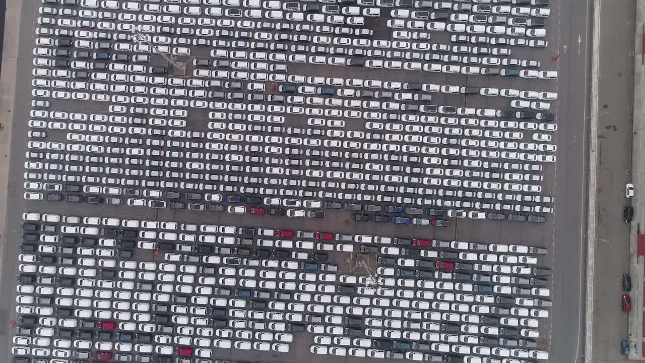 fabricante de automóviles o aparcamiento de automóviles industria automotriz